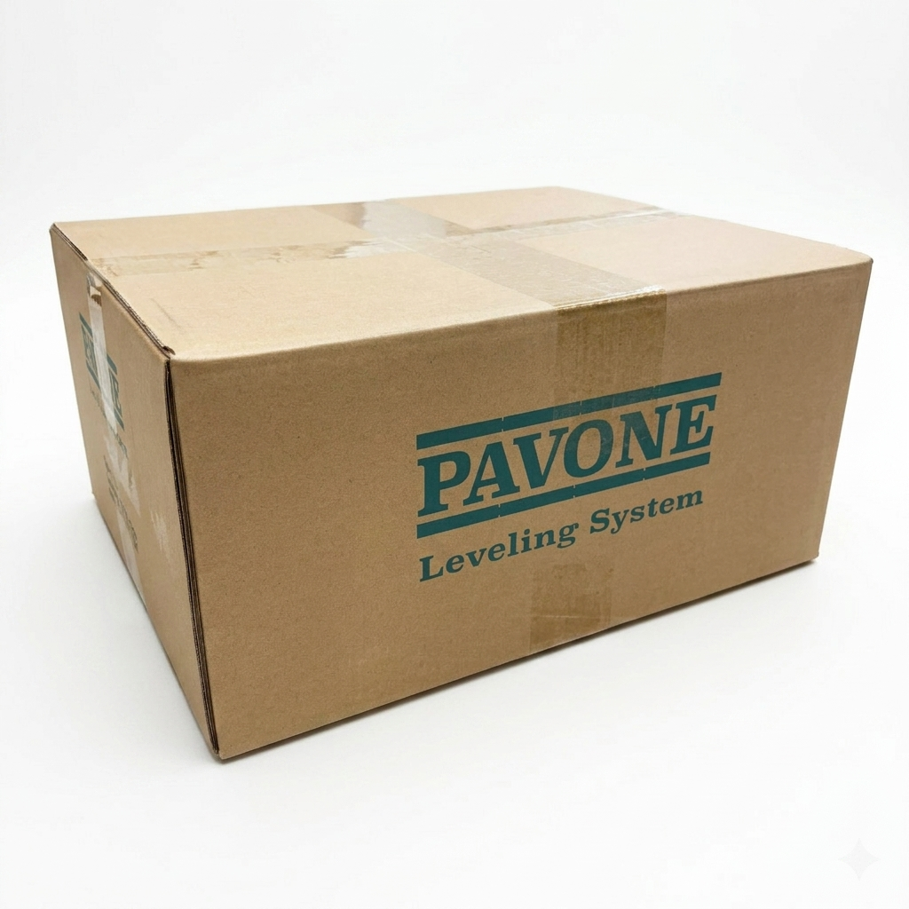 PAVONE Tile Leveling System - 1/16" (1.5mm) Clips [2000 clips]