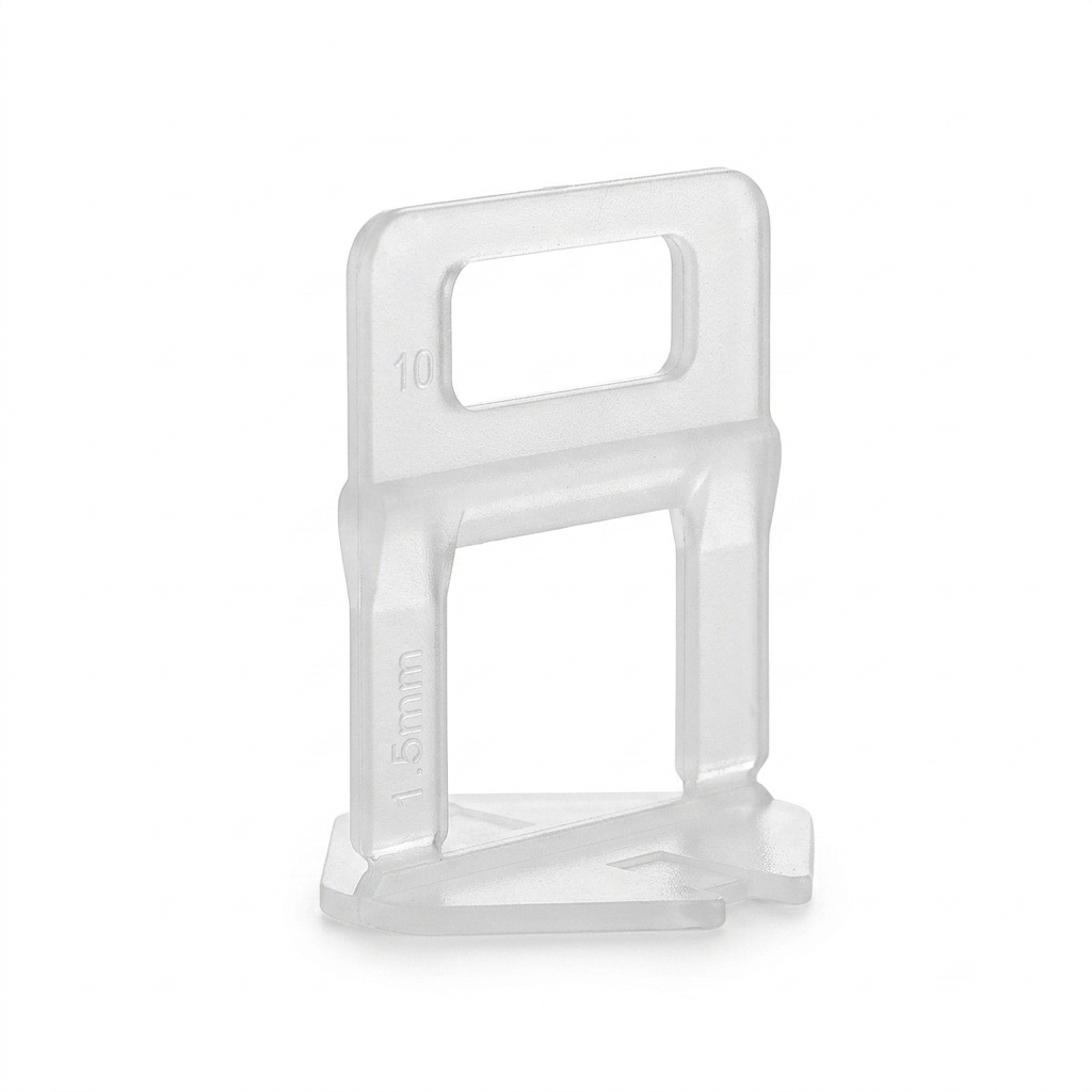 PAVONE Tile Leveling System - 1/16" (1.5mm) Clips [2000 clips]