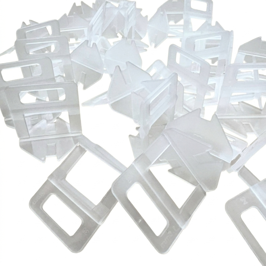 PAVONE Tile Leveling System - 1/16" (1.5mm) Clips [2000 clips]