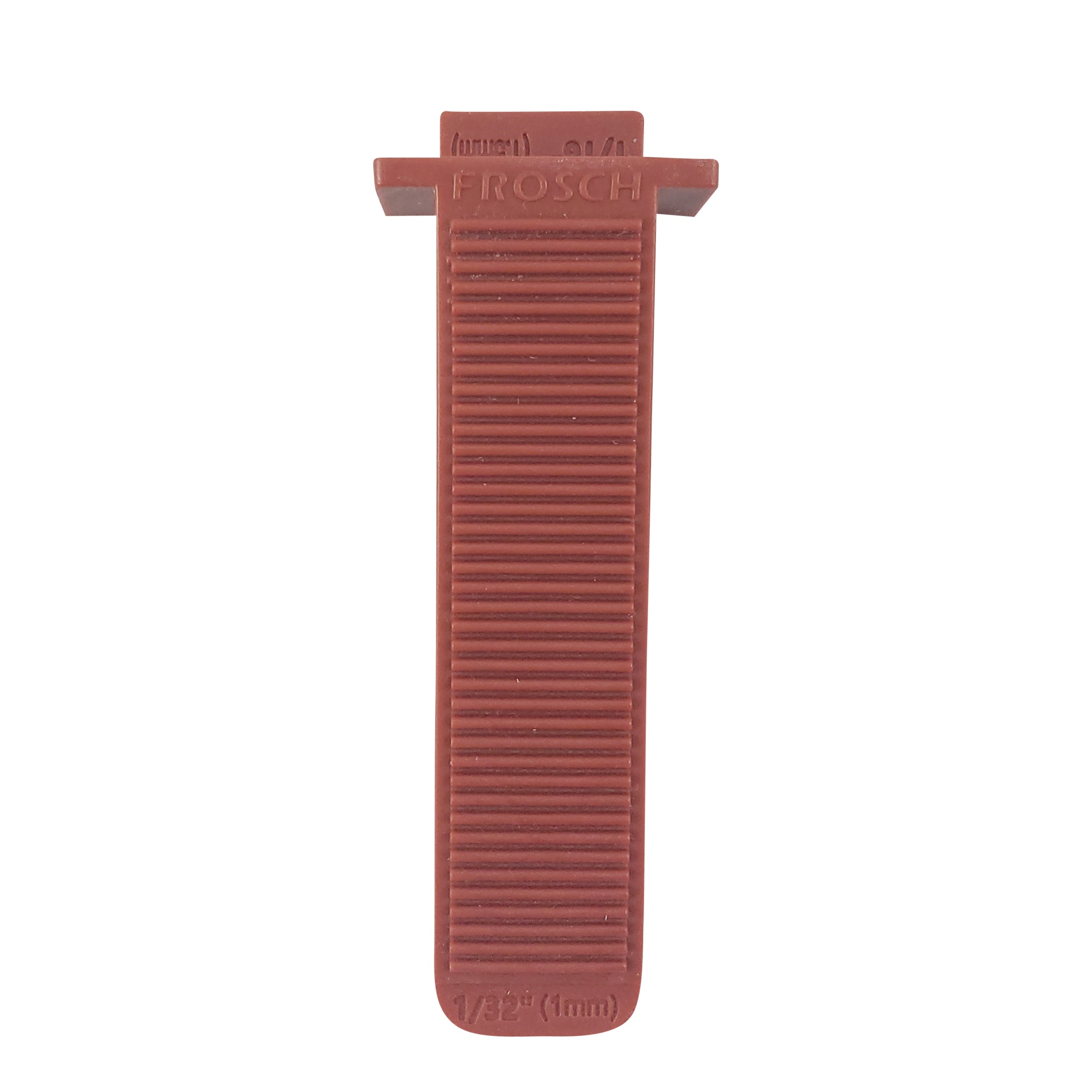 FROSCH Tile Leveling System - Reusable Wedges, 250 Wedges [CASE of 6 Boxes]