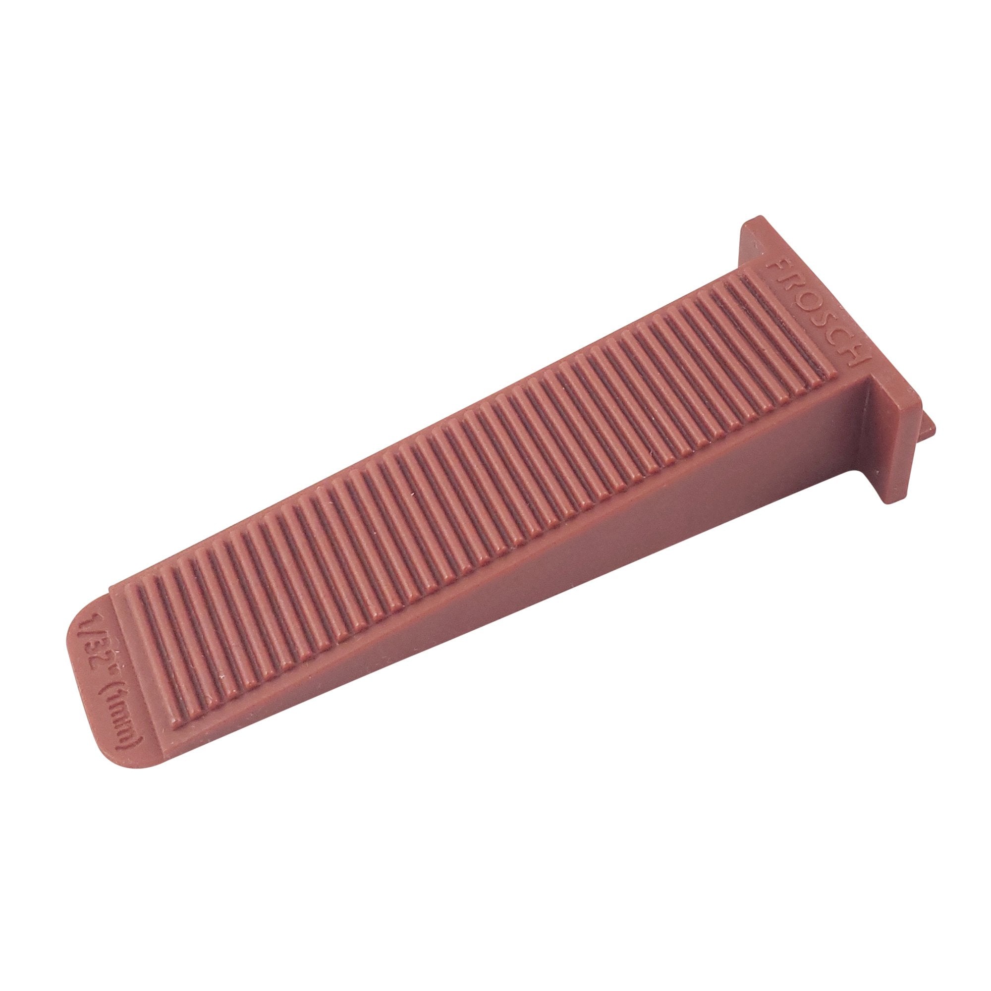 FROSCH Tile Leveling System Kit - 1/16" (1.5mm), 250 Clips & 100 Wedges [CASE of 6 BOXES]