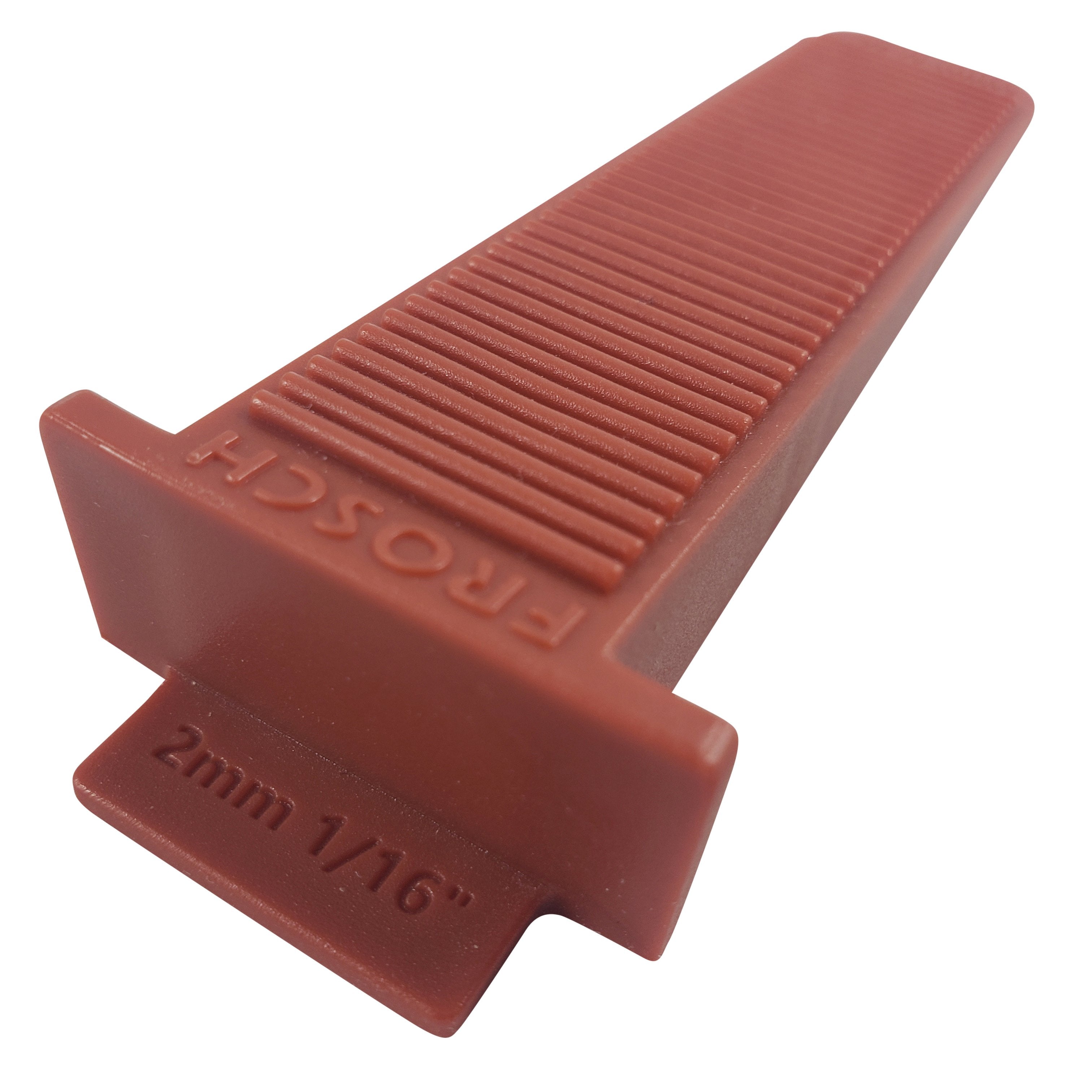FROSCH Tile Leveling System Kit - 1/16" (1.5mm), 250 Clips & 100 Wedges [CASE of 6 BOXES]