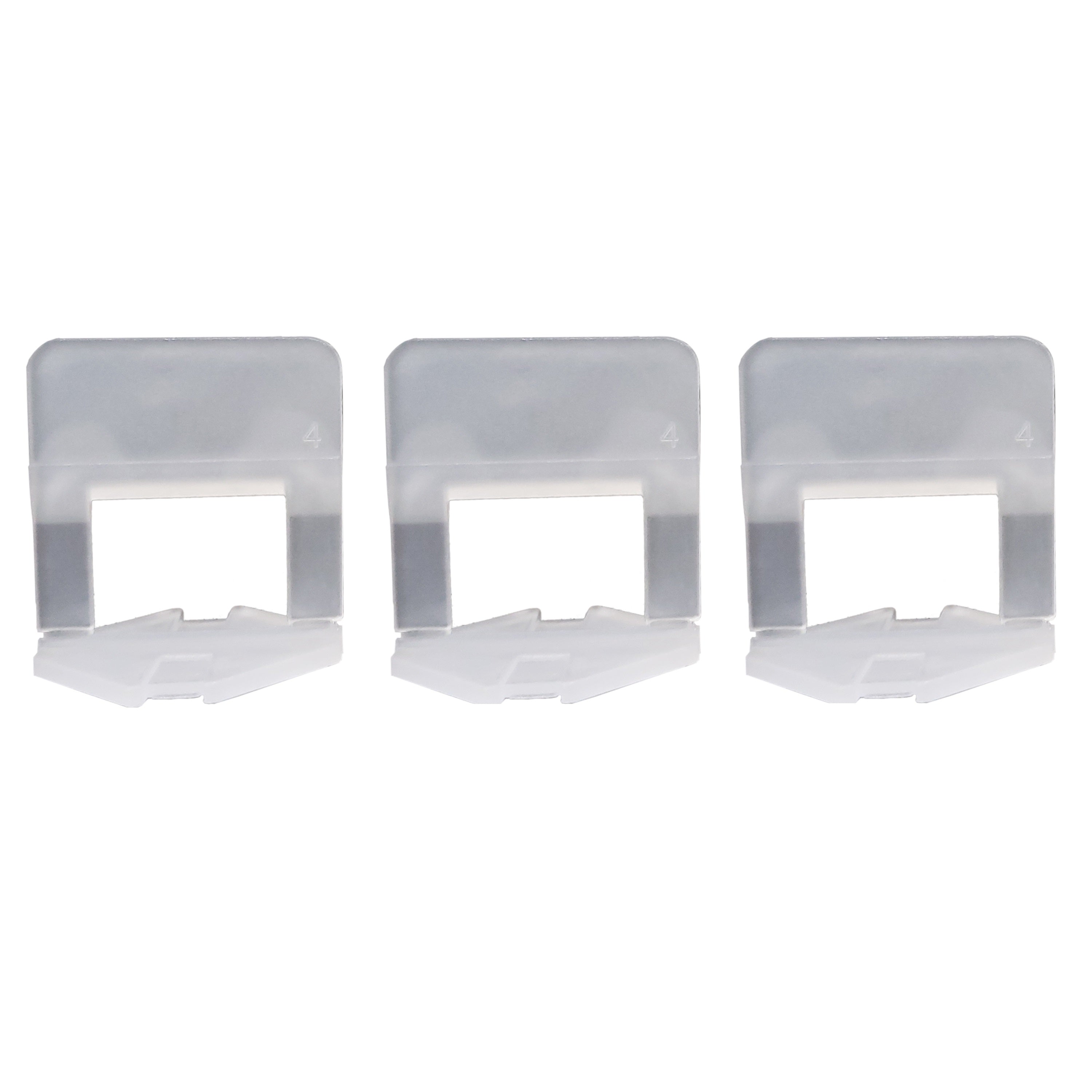 FROSCH Tile Leveling System - 1/16" (1.5mm) Clips [2000 clips]