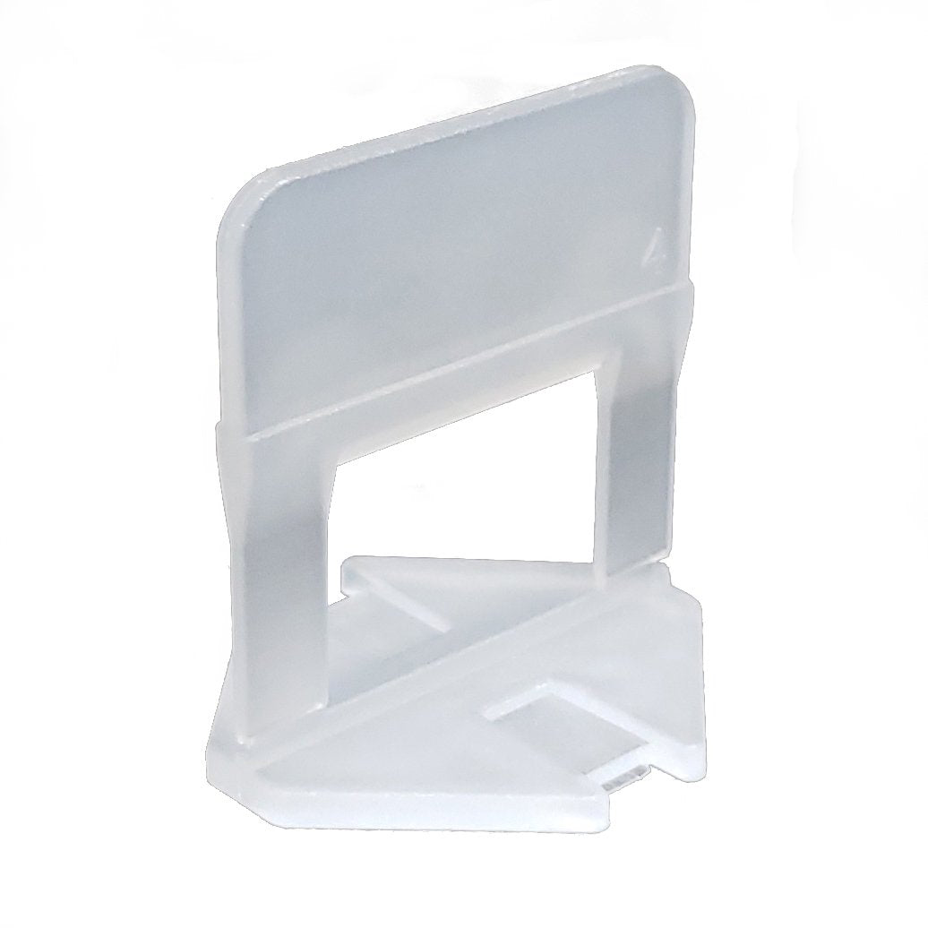 FROSCH Tile Leveling System Kit - 1/16" (1.5mm), 250 Clips & 100 Wedges [CASE of 6 BOXES]