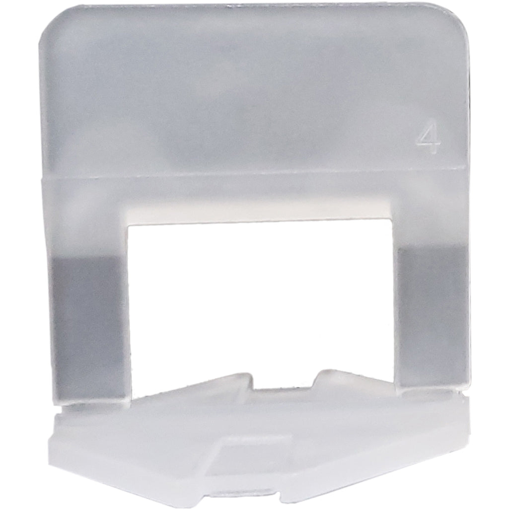 FROSCH Tile Leveling System - 1/16" (1.5mm) Clips [2000 clips]