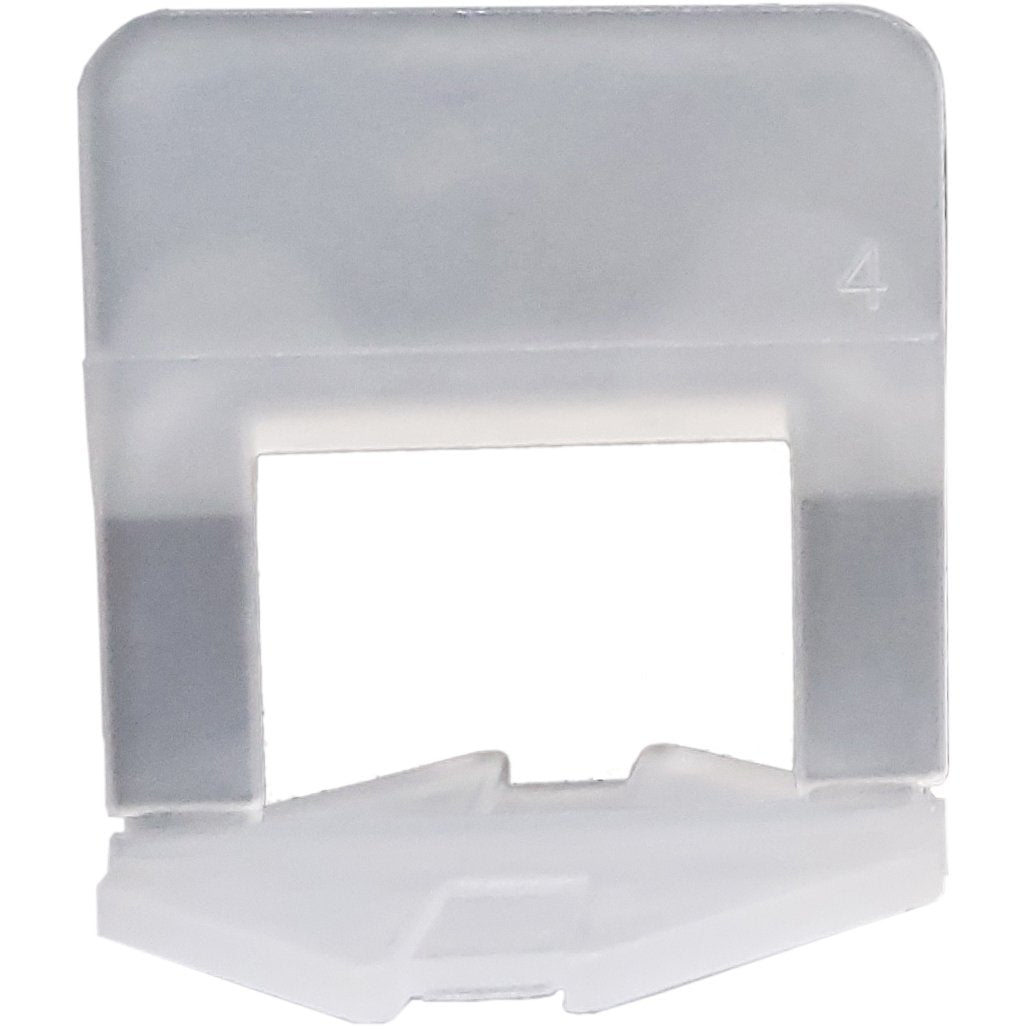 FROSCH Tile Leveling System Kit - 1/16" (1.5mm), 250 Clips & 100 Wedges [CASE of 6 BOXES]